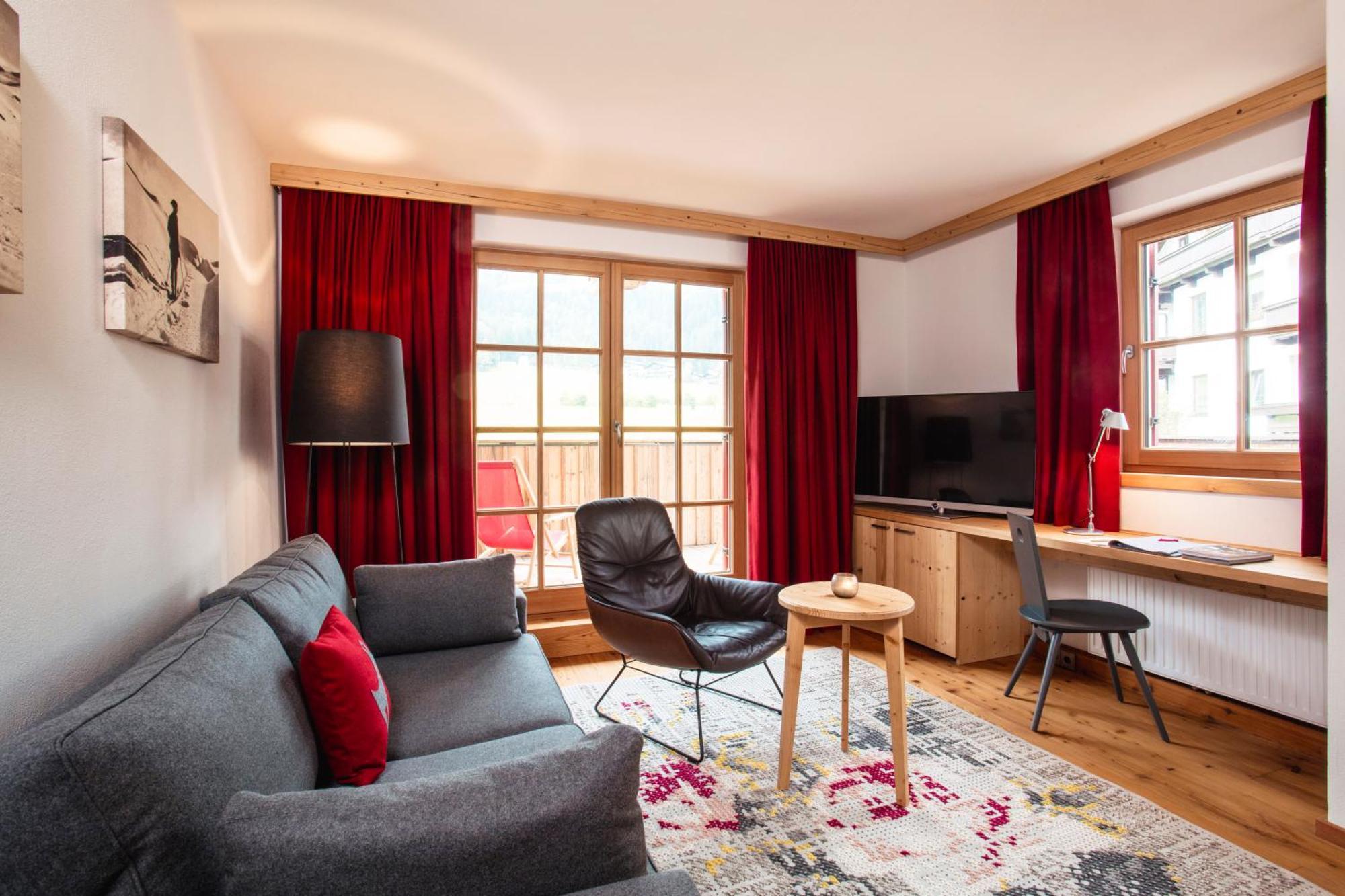 Kitzhof Mountain Design Resort Kitzbuhel Luaran gambar