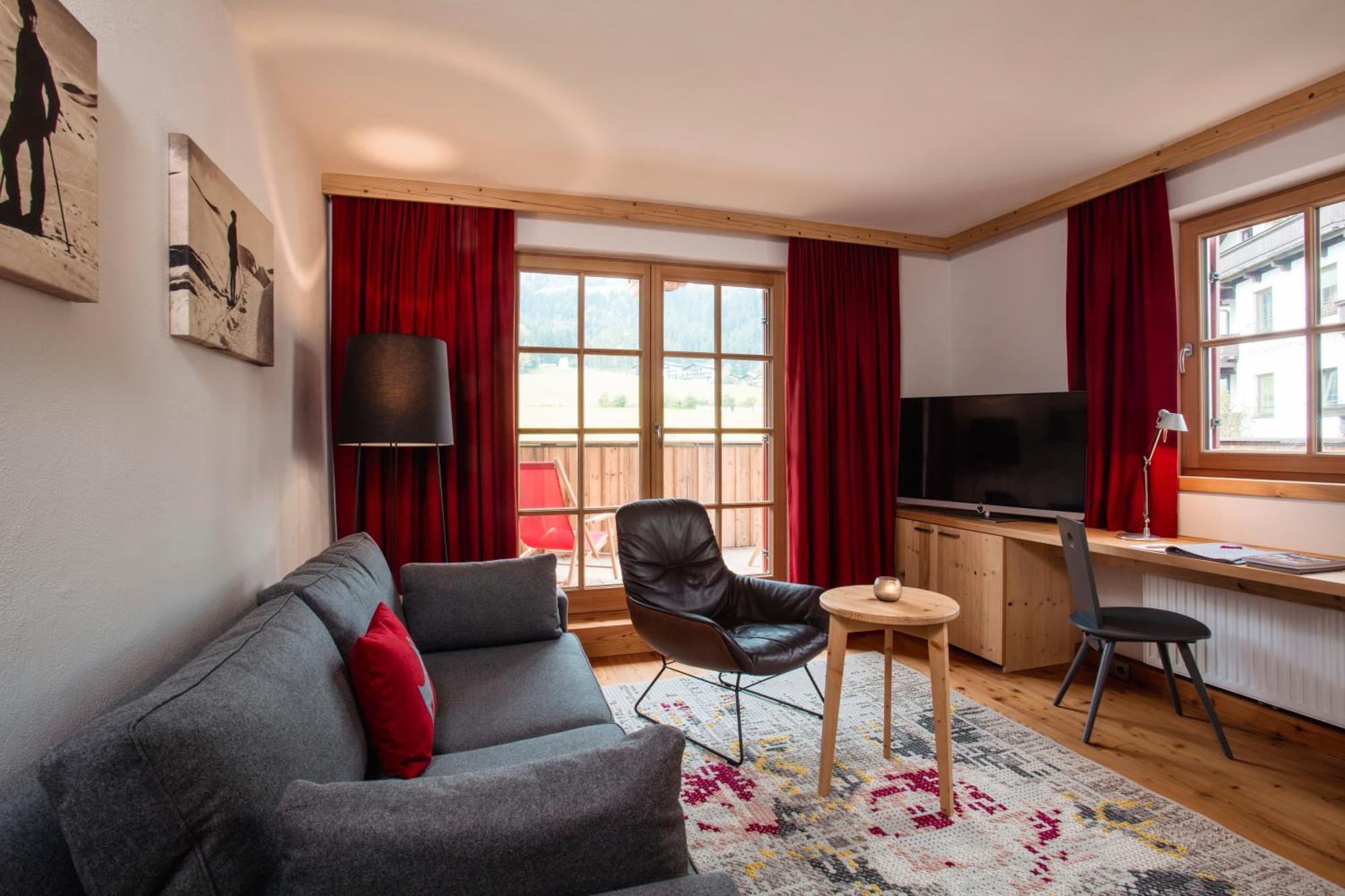Kitzhof Mountain Design Resort Kitzbuhel Luaran gambar