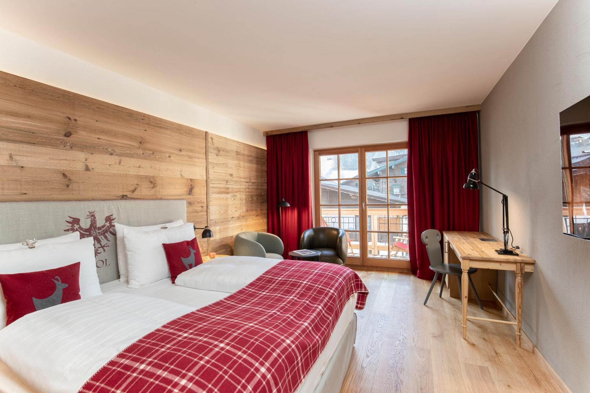 Kitzhof Mountain Design Resort Kitzbuhel Luaran gambar