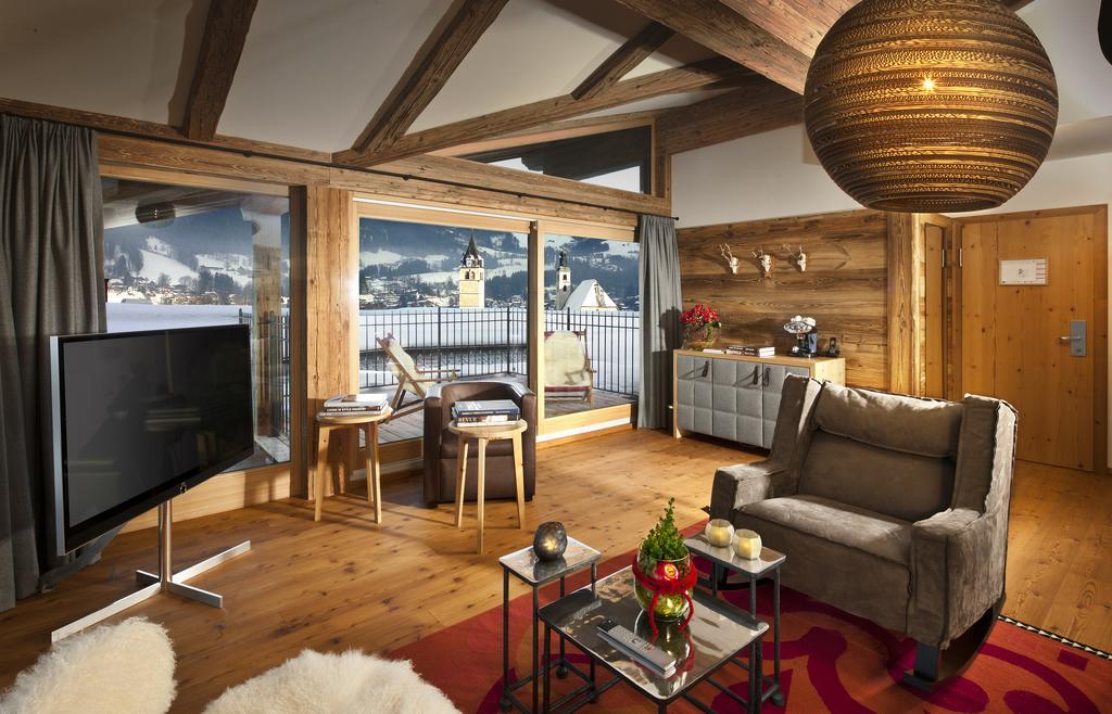 Kitzhof Mountain Design Resort Kitzbuhel Luaran gambar