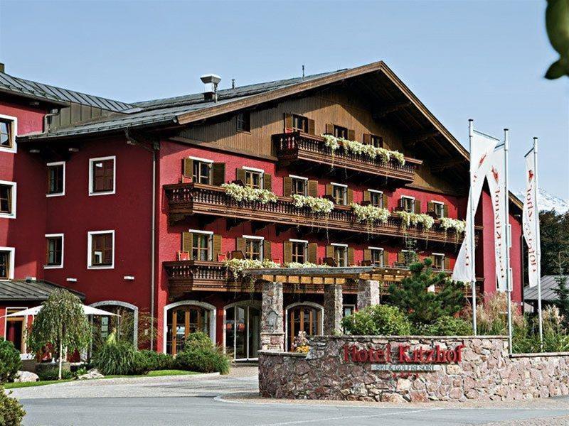Kitzhof Mountain Design Resort Kitzbuhel Luaran gambar