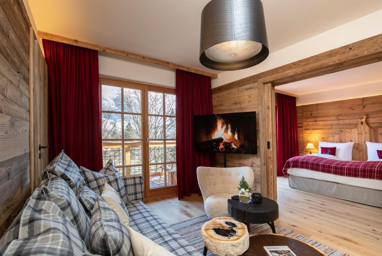 Kitzhof Mountain Design Resort Kitzbuhel Luaran gambar